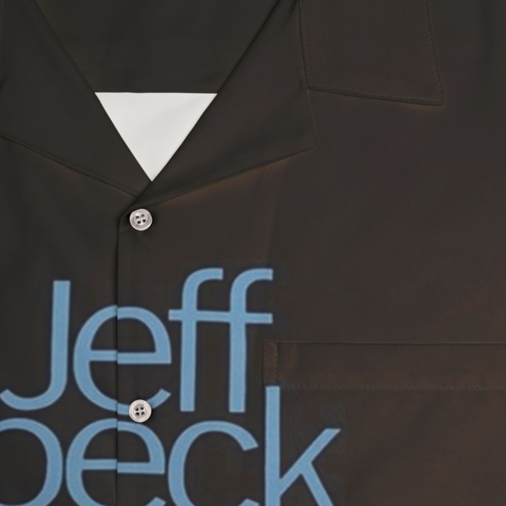 Jeff Beck "Truth" Hawaiian Shirt - Detail