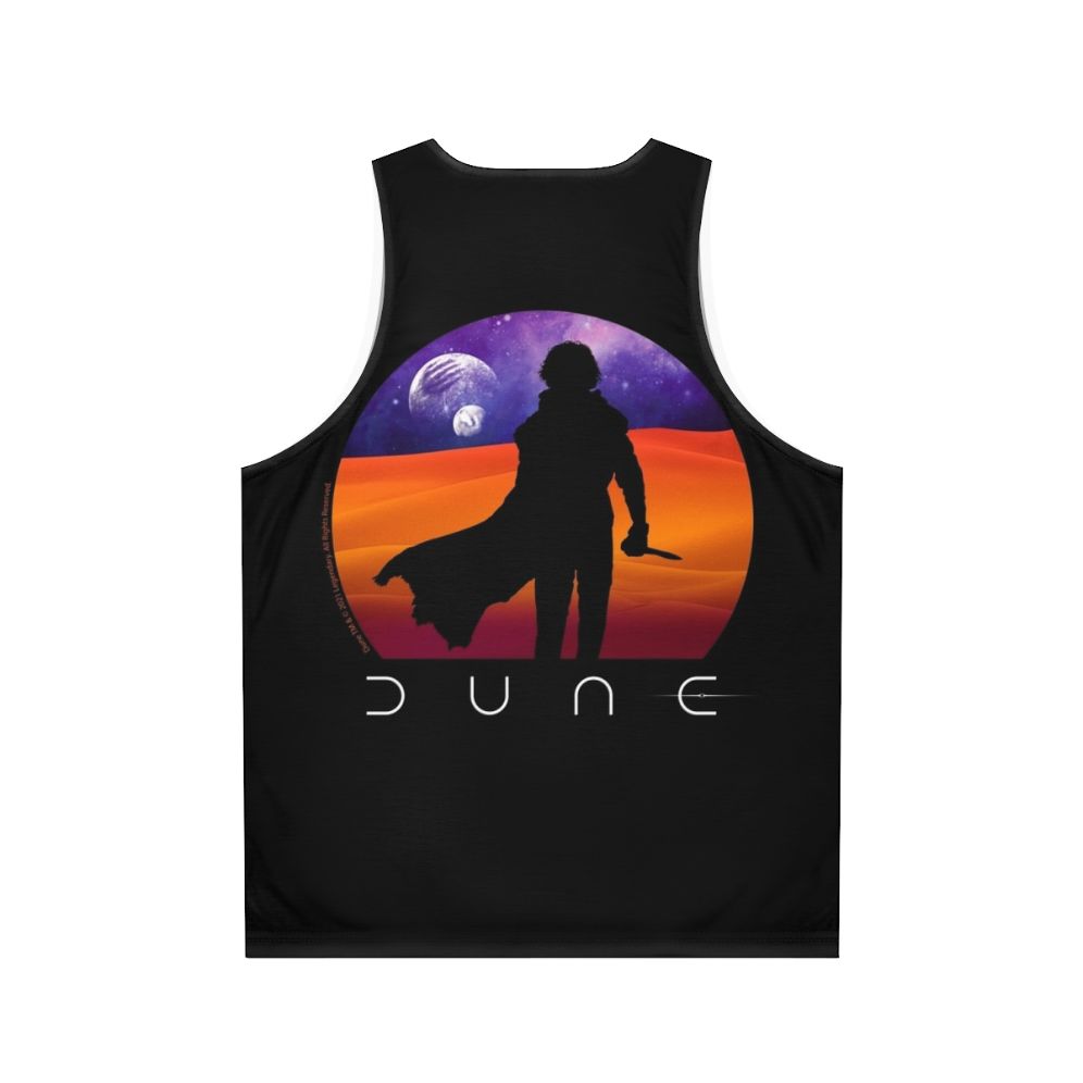 Dune Muad'Dib Unisex Tank Top - Back