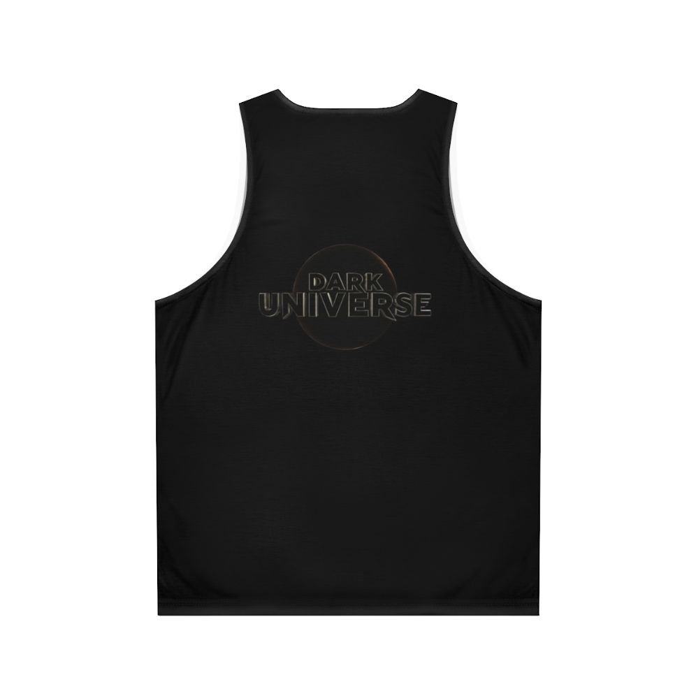 Dark Universe Unisex Tank Top - Back