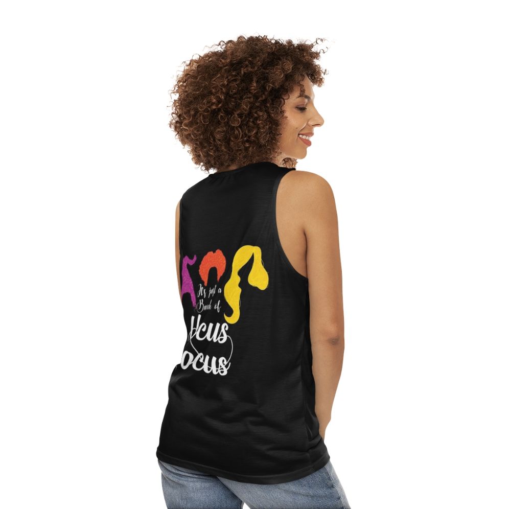 Hocus Pocus Unisex Tank Top - women back