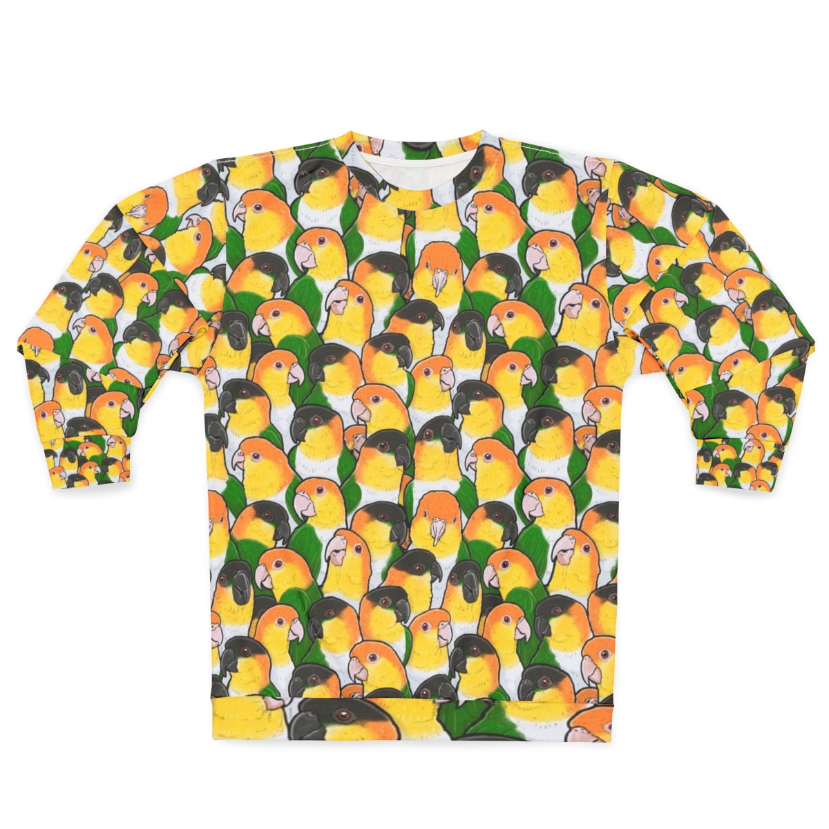 Caique Parrot Sweatshirt