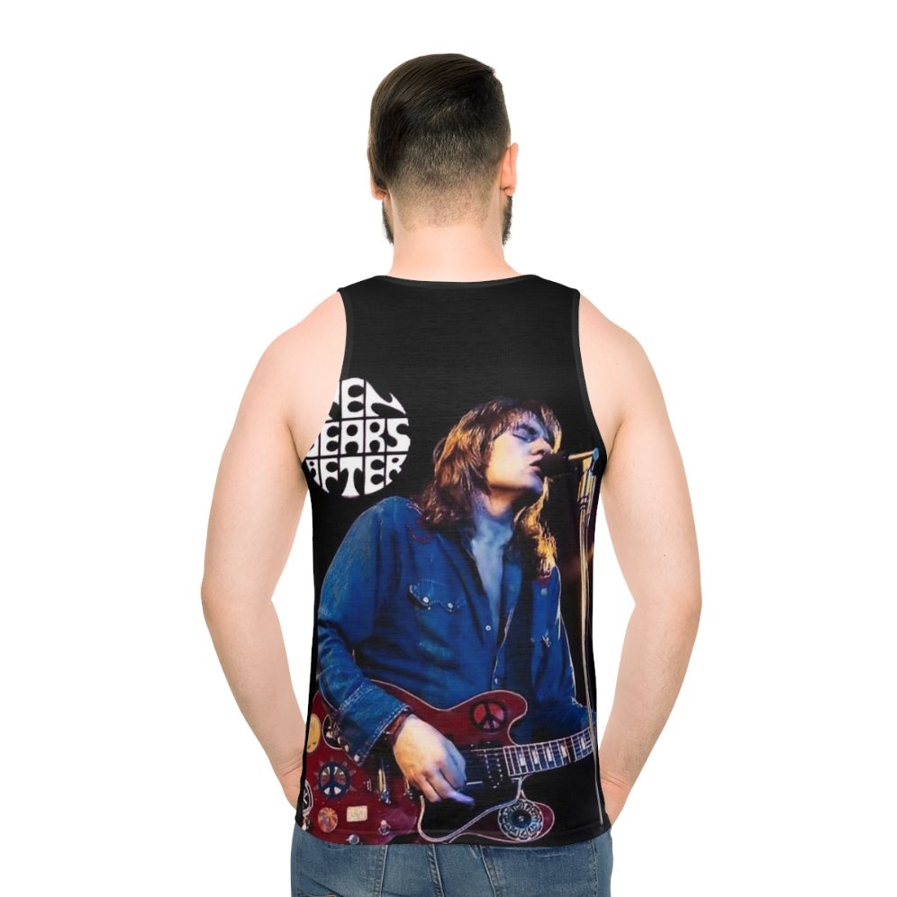 Ten Years After Unisex Tank Top - men back