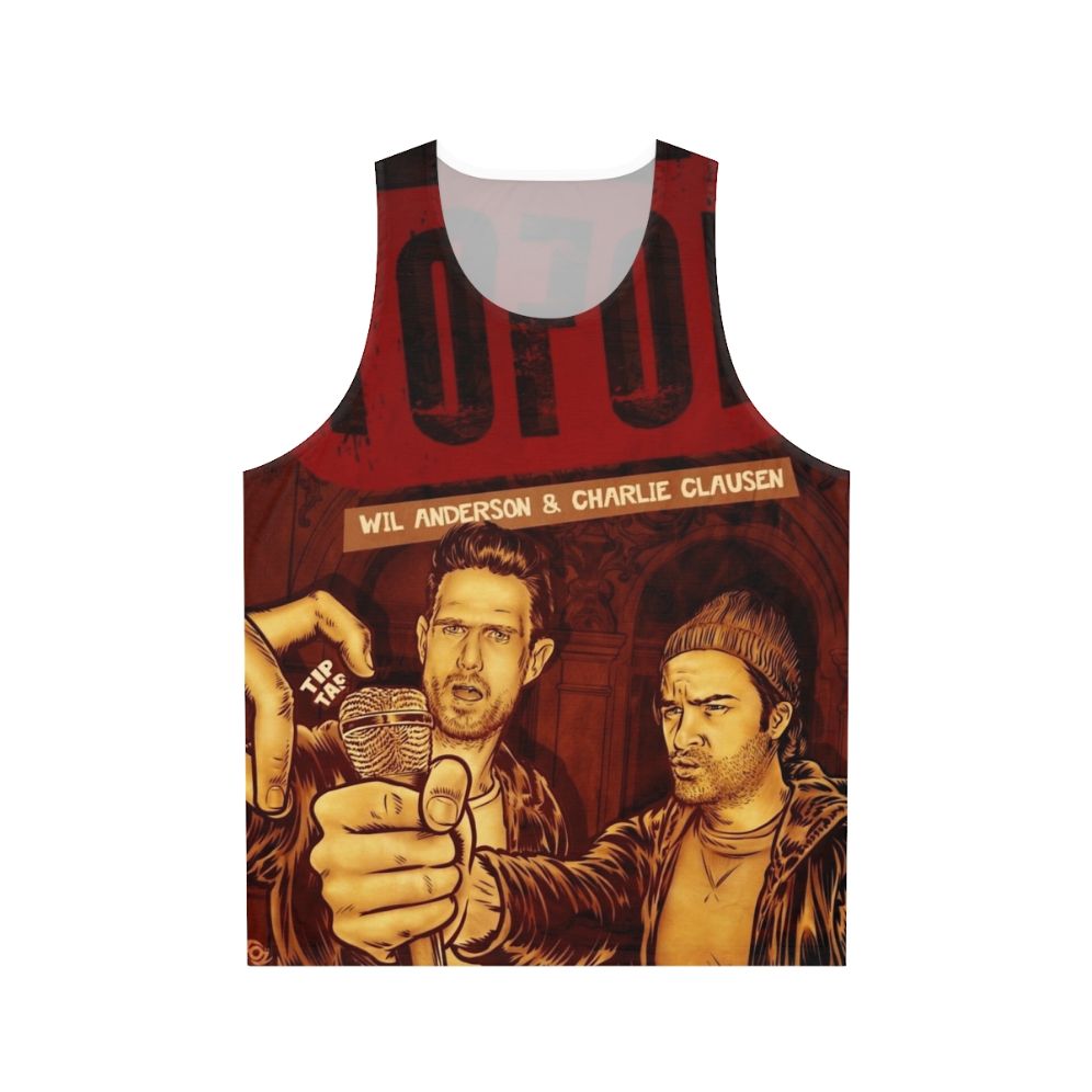 Tofop Unisex Tank Top