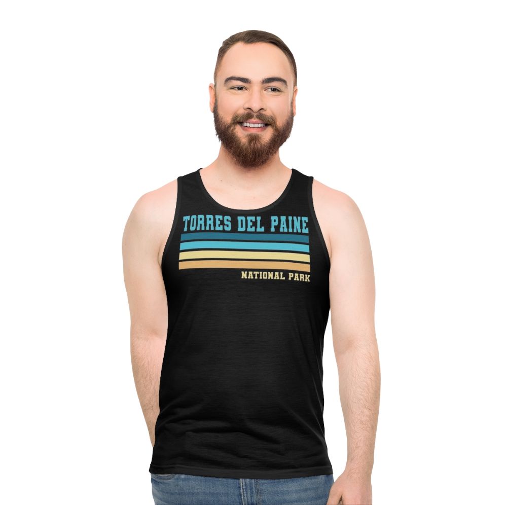 Patagonia Torres Del Paine National Park Unisex Tank Top - men