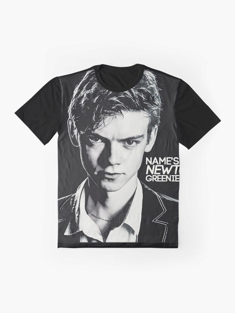 Thomas Brodie graphic t-shirt from The Maze Runner: The Scorch Trials - Flat lay