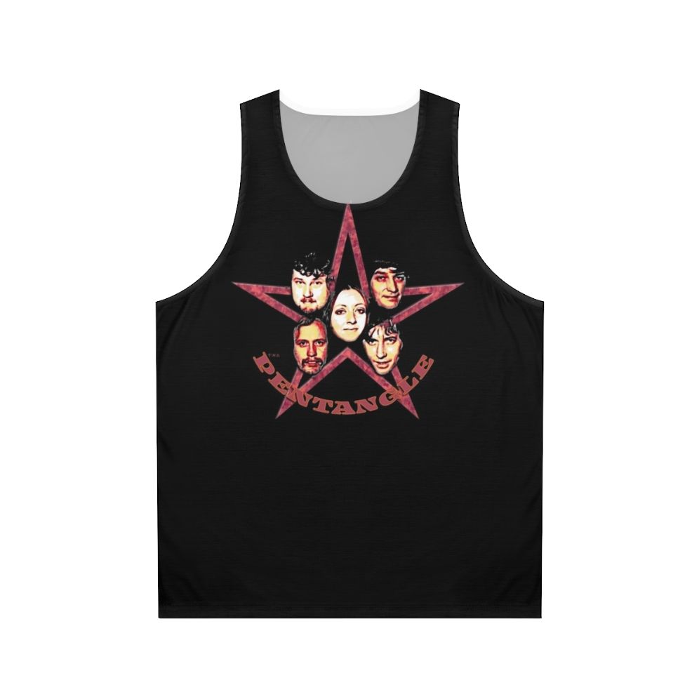 Unisex Pentangle Band Psychedelic Folk Music Tank Top