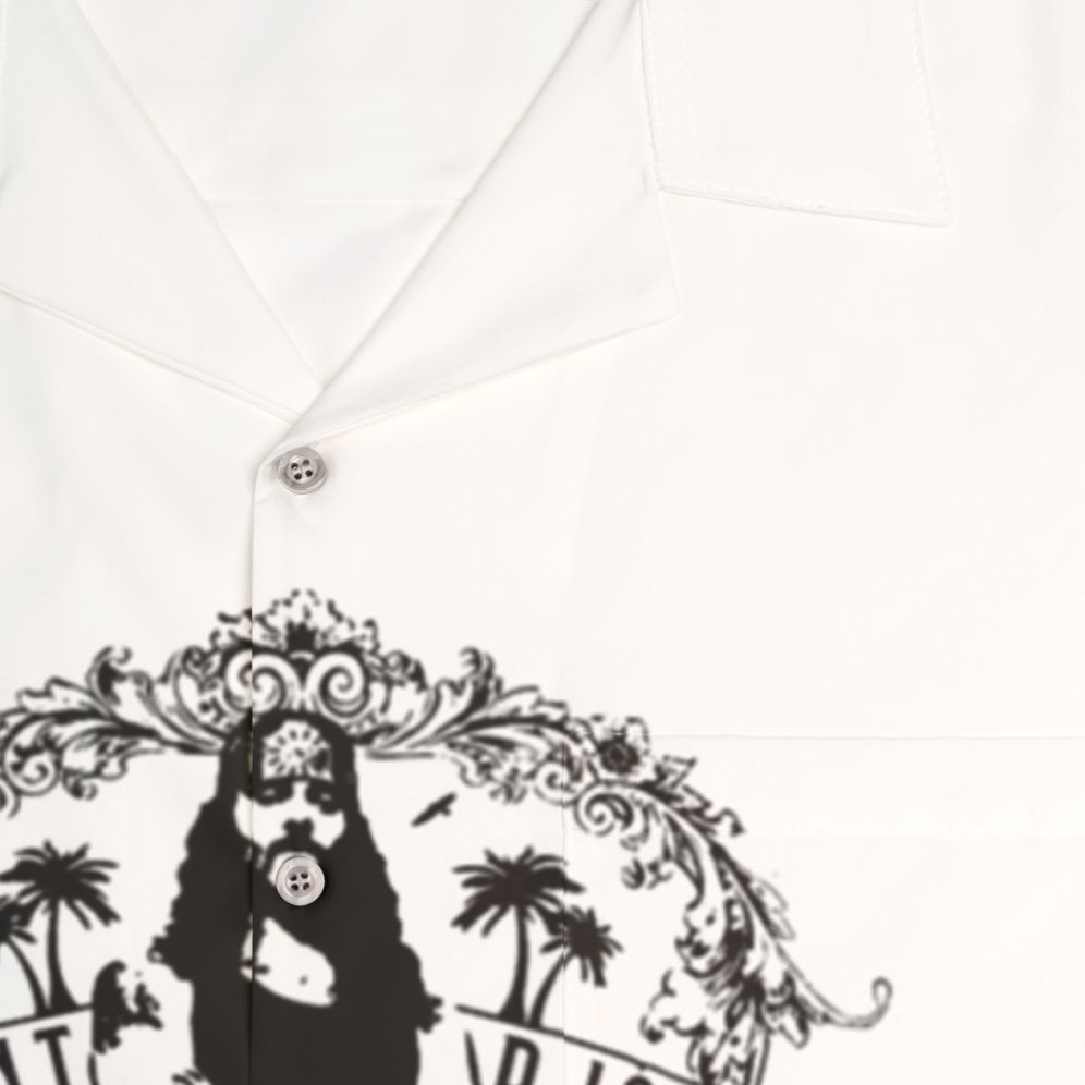 Brant Bjork Retro Hawaiian Shirt - Detail