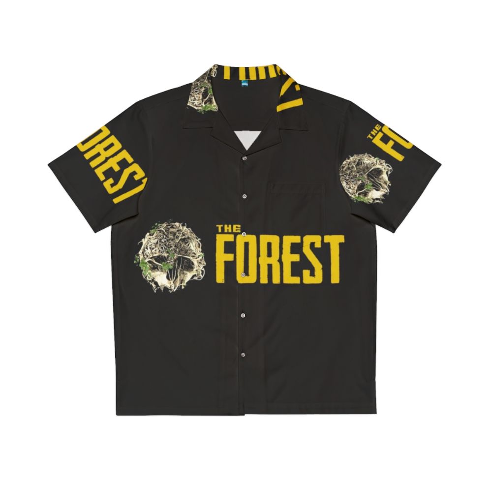 The Forest Game Survival Horror Hawaiian Shirt