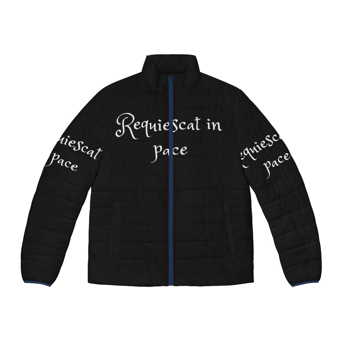 Assassin's Creed-inspired Requiescat In Pace puffer jacket