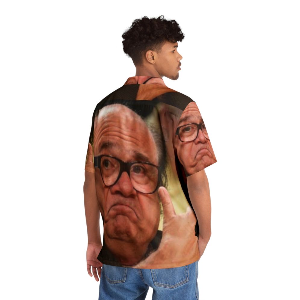 Danny Devito Approved Hawaiian Shirt with Sunny TV Meme Design - People Back