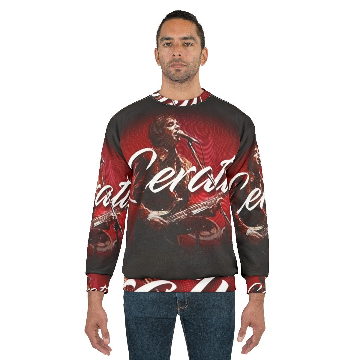 Gustavo Cerati Soda Stereo Sweatshirt - men