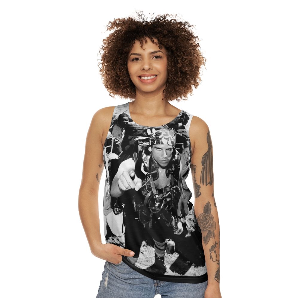 Heavyweights 1 Unisex 90s Comedy Tank Top - women