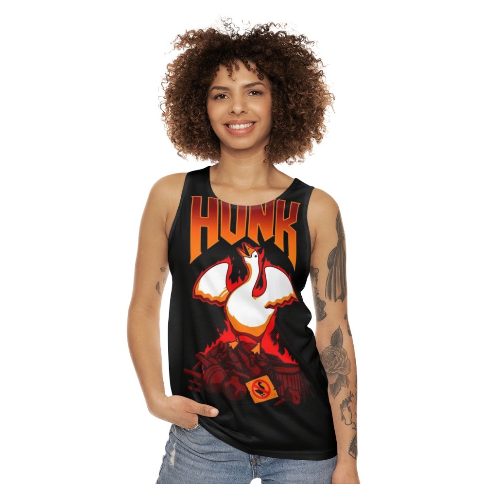 Honk Unisex Gaming Goose Tank Top - women