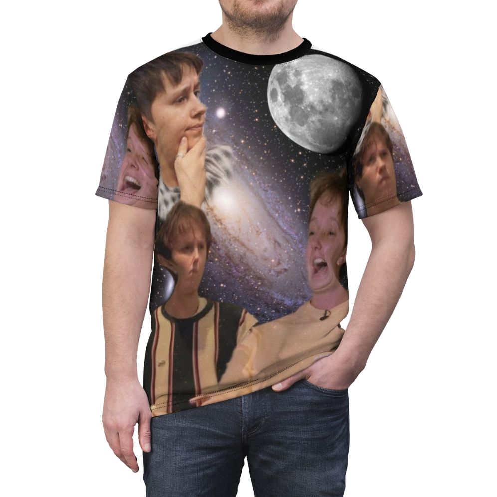 Celestial-Inspired Nothing But Thieves Conor Mason T-Shirt - men front