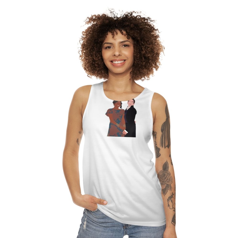 Bridgerton Netflix Unisex Tank Top - women