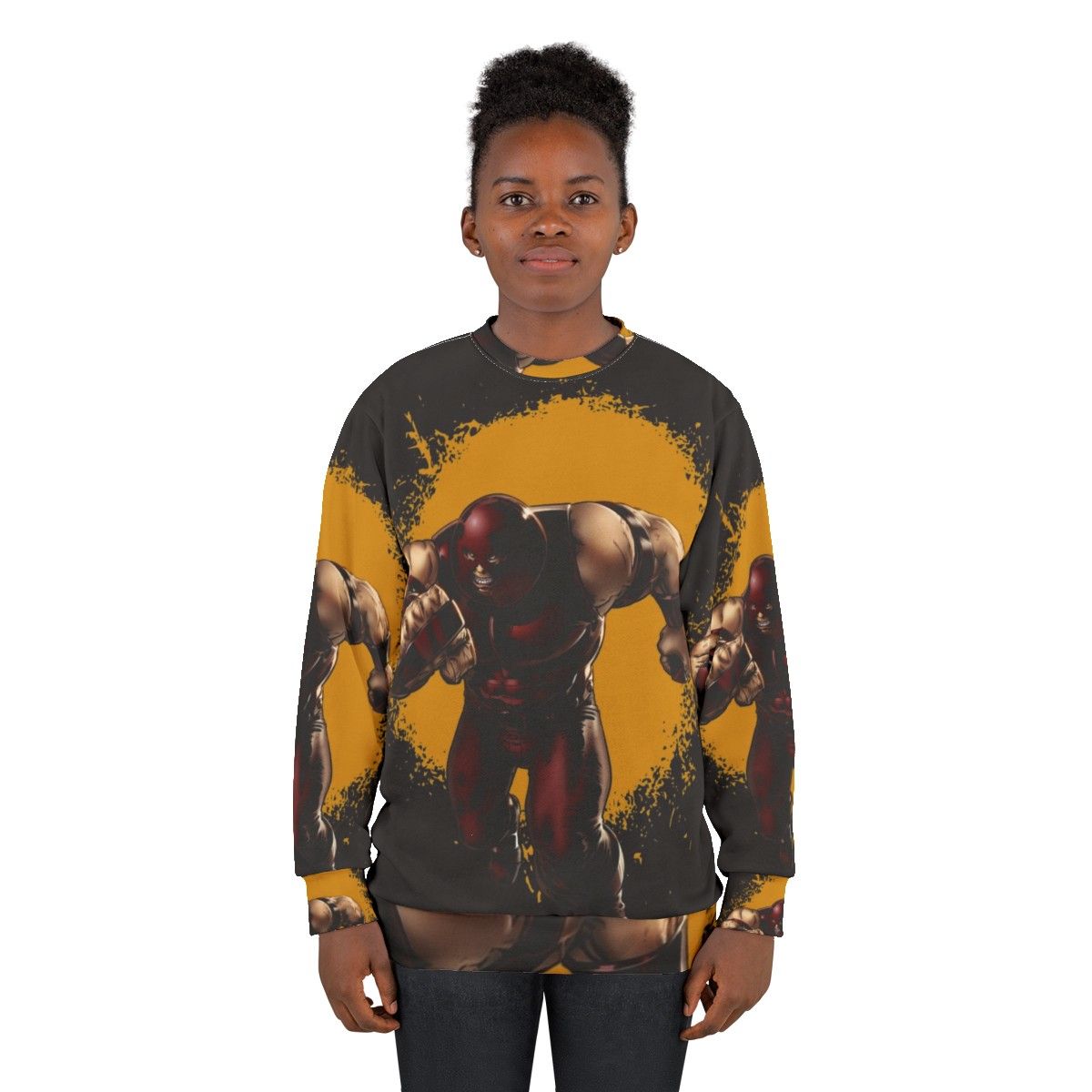 Juggernaut Action Sweatshirt featuring a graphic design - women