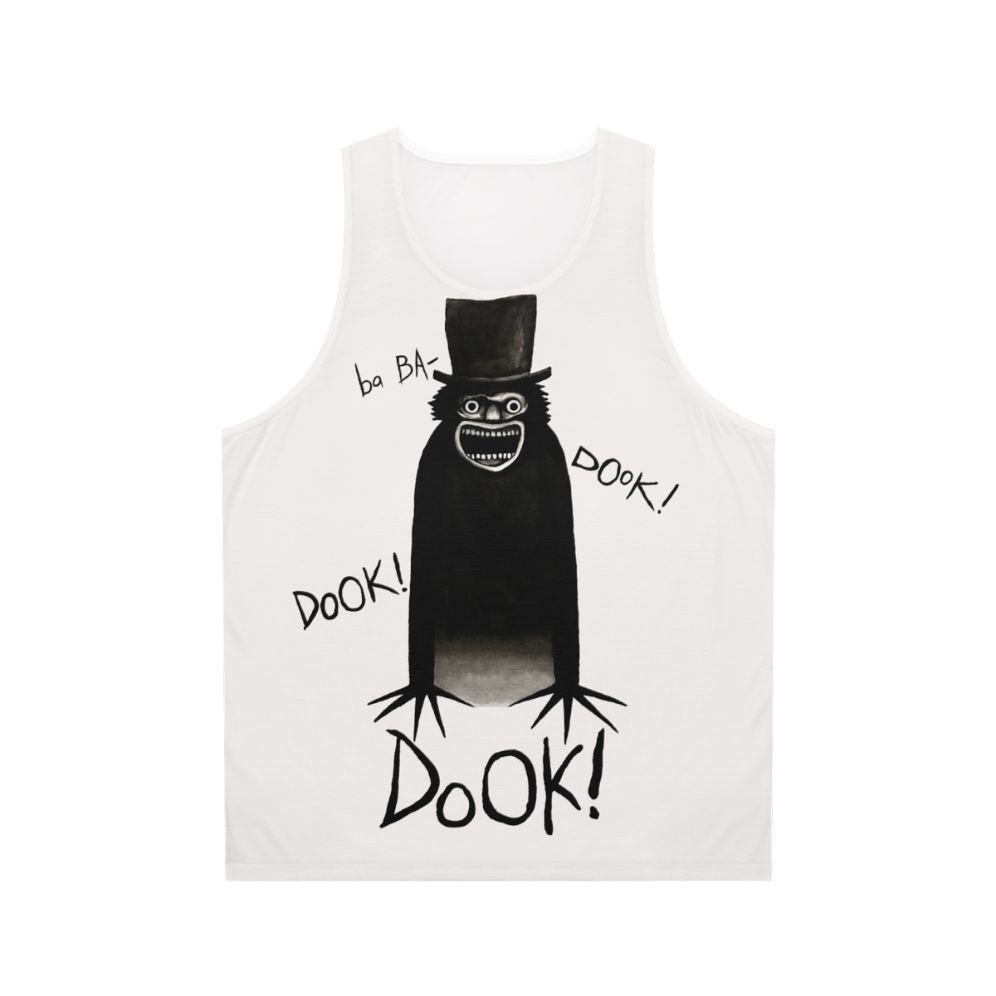 Babadook unisex horror movie cult classic tank top