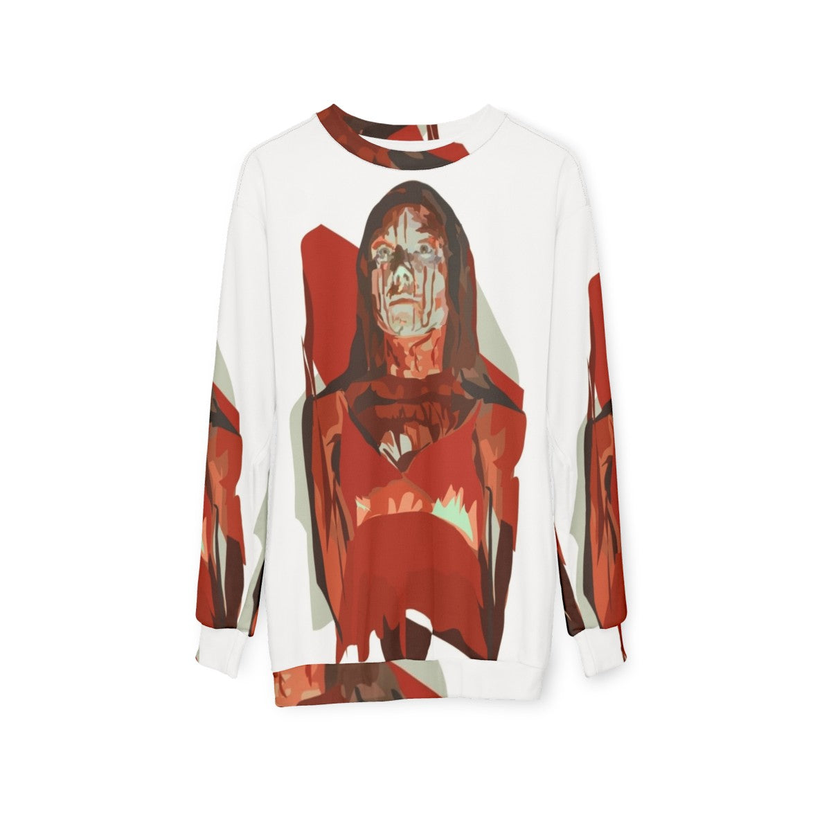 Carrie White horror movie inspired sweatshirt - hanging