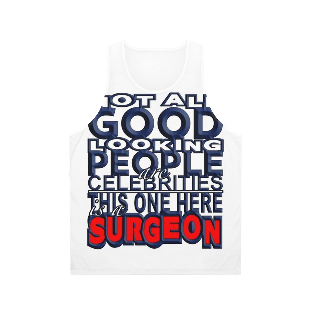 Surgeon Unisex Tank Top