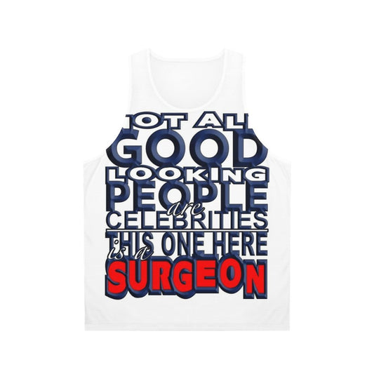 Surgeon Unisex Tank Top