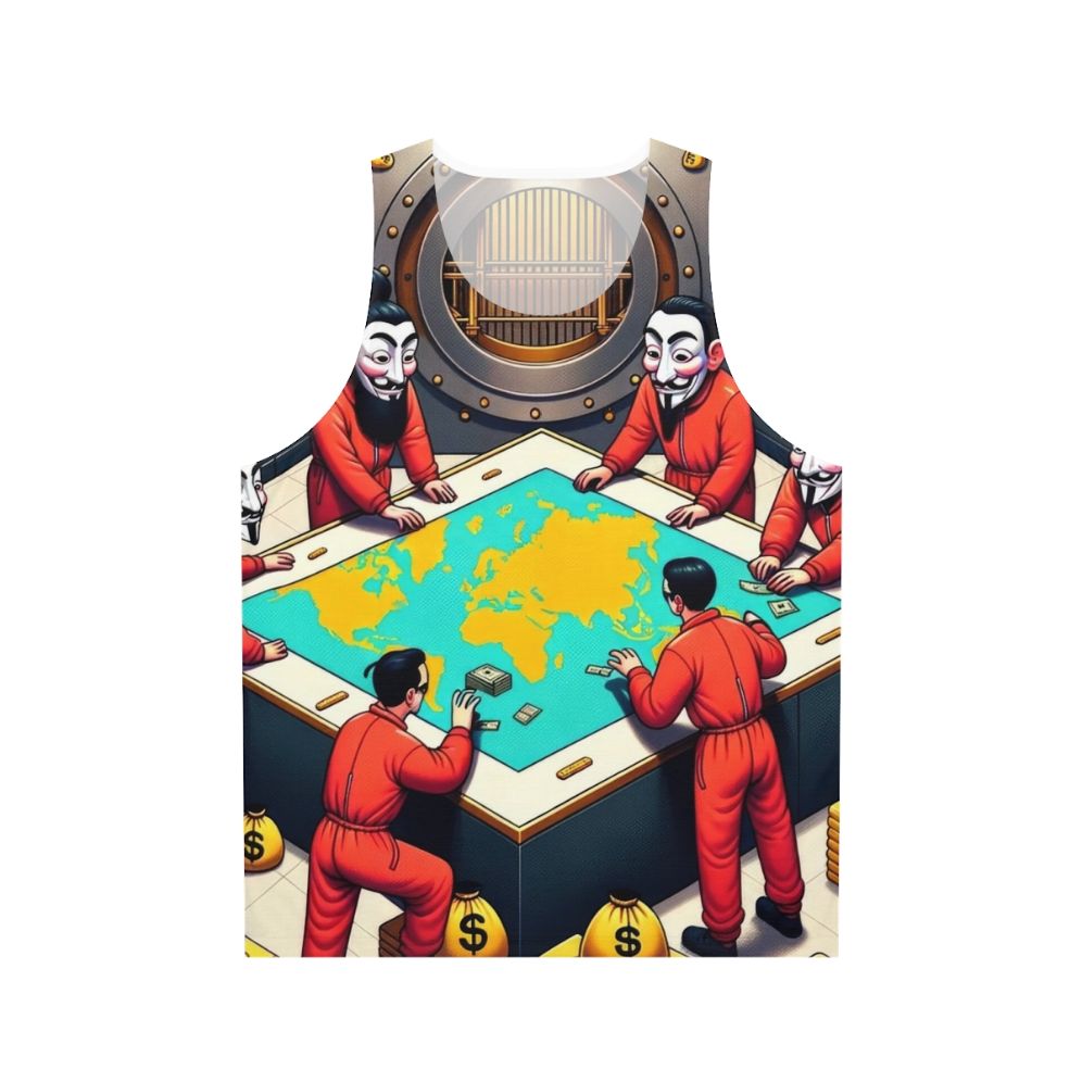 Money Heist The Plan Unisex Tank Top