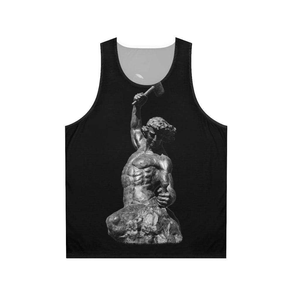 Unisex "Self Made Man" Inspirational Workout Tank Top