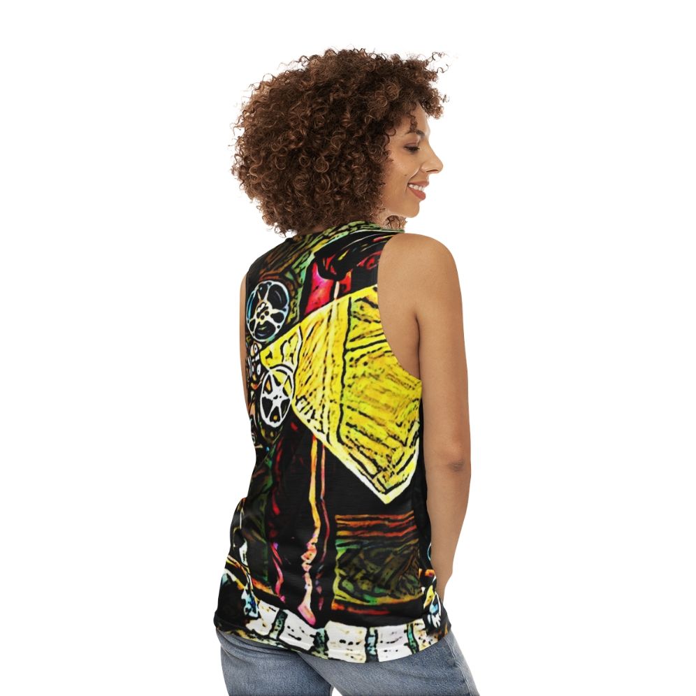 Cinematic Surreal Tank Top - women back