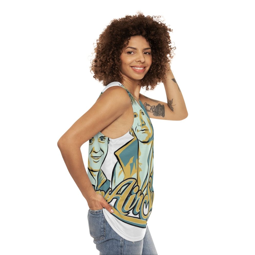 Air Supply Retro Music Unisex Tank Top - women side