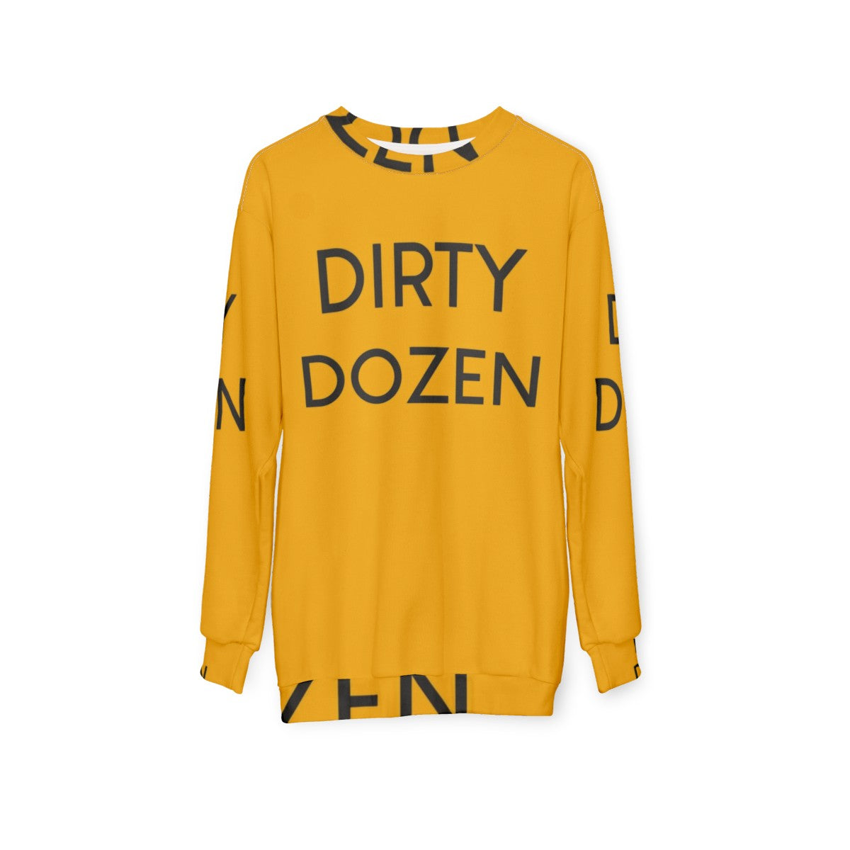 Prodigy Dirty Dozen Sweatshirt - Urban Streetwear for Electronic Music Fans - hanging