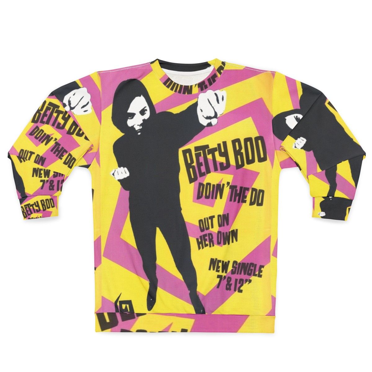 Retro 90s Betty Boo 'Doin The Do' Sweatshirt