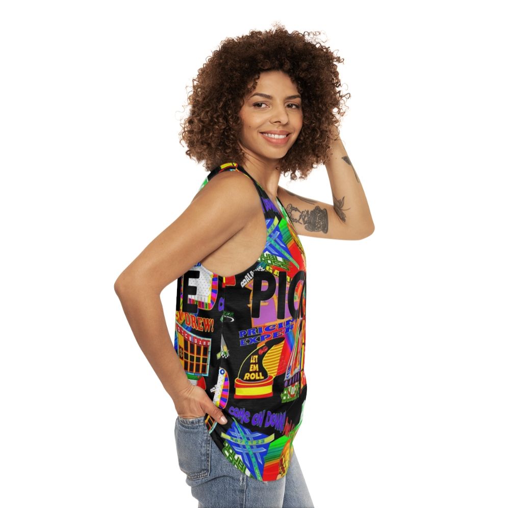 The Price Is Right Unisex Game Show Tank Top - women side