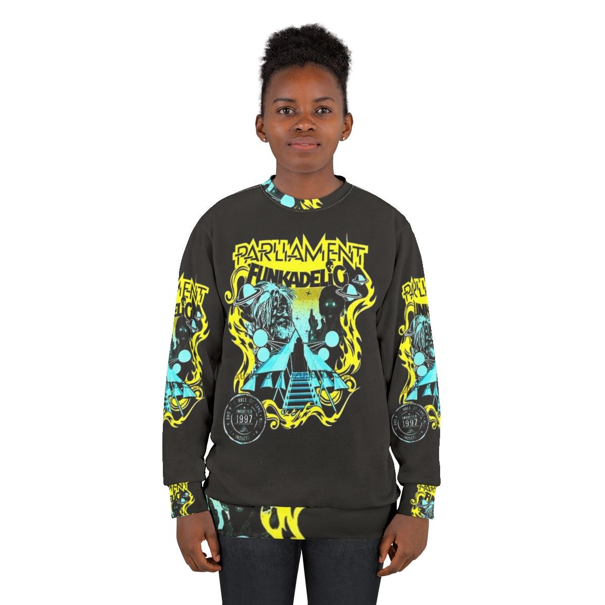 Funkadelic Band Sweatshirt - women