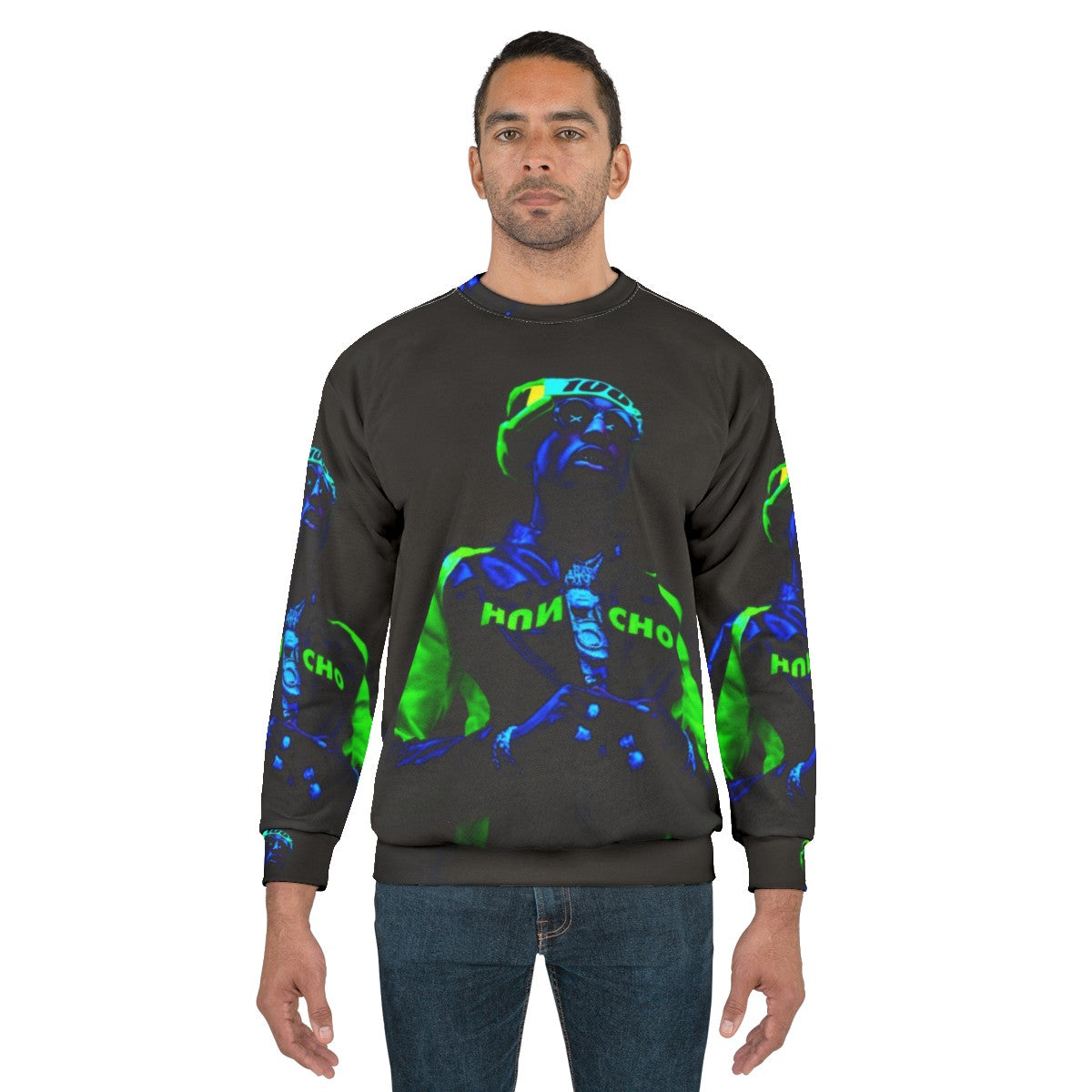 Quavo Migos Neon Green Sweatshirt - men