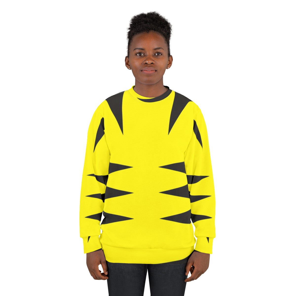 Classic Logan Sweatshirt - Wolverine Superhero Costume - women