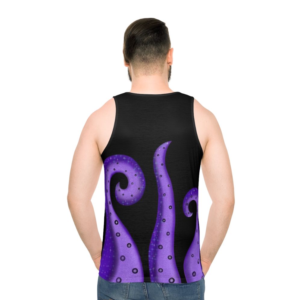 Ursula the Galaxy Sea Witch Unisex Tank Top - men back