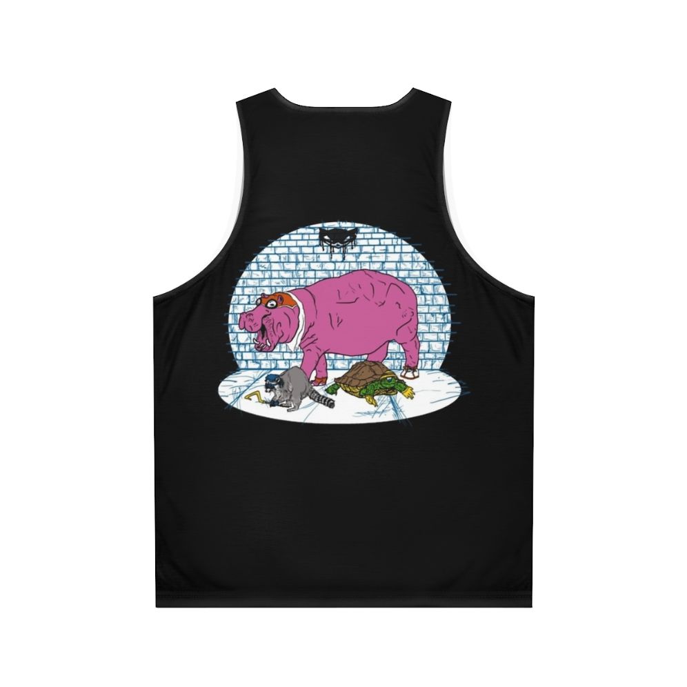 Sly Cooper Gaming Unisex Tank Top - Back