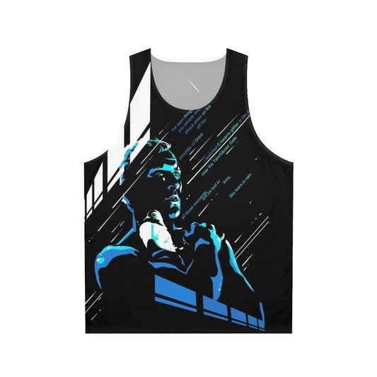 Blade Runner "Like Tears in Rain" Unisex Sci-Fi Tank Top