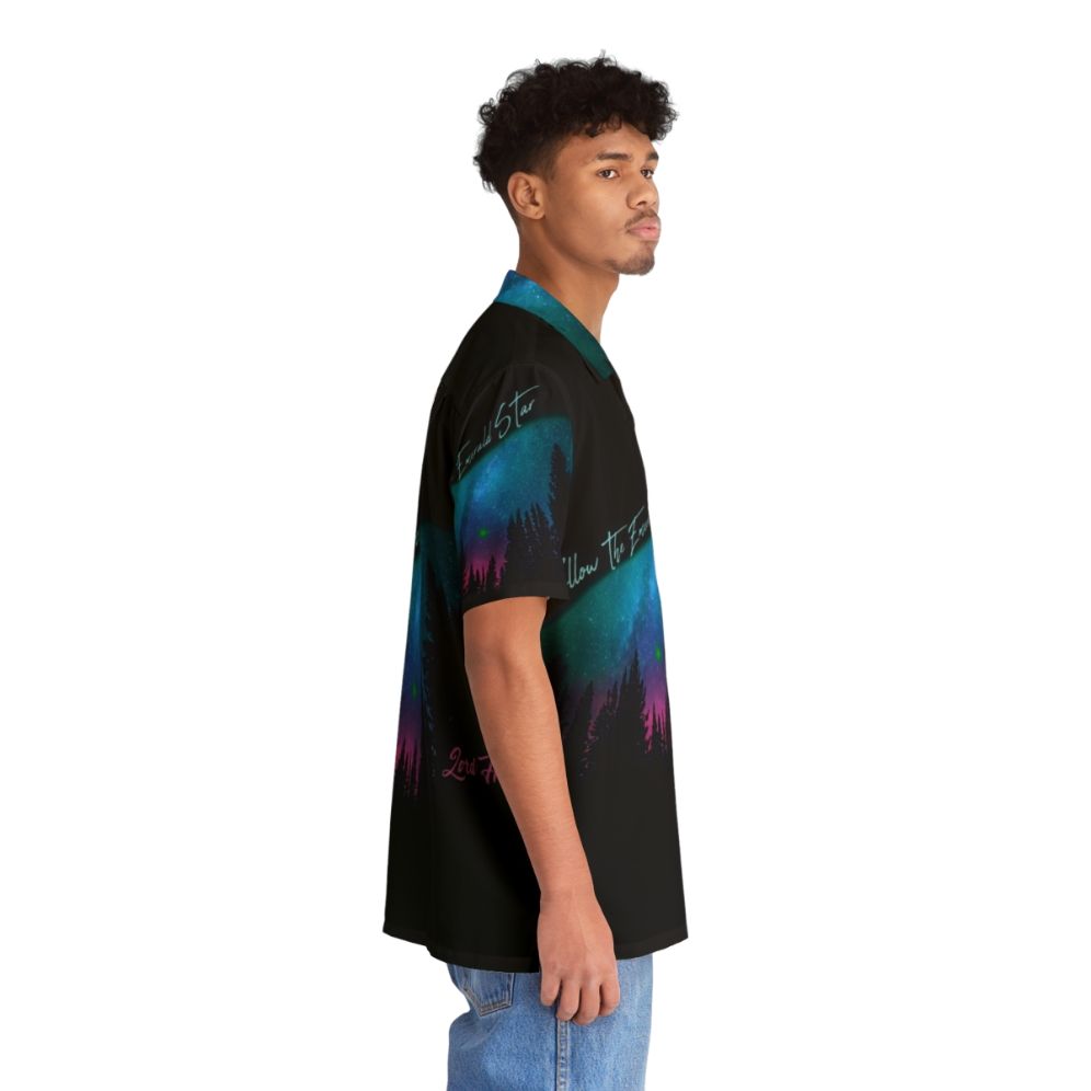 Lord Huron Hawaiian Shirt with Vide Noir Galaxy Design - People Pight