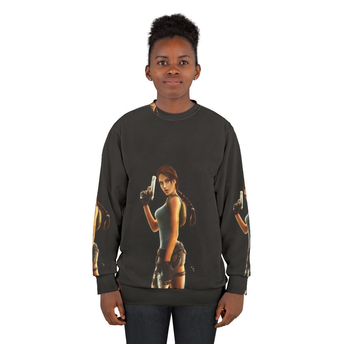 Lara Croft Anniversary Tomb Raider Sweatshirt - women