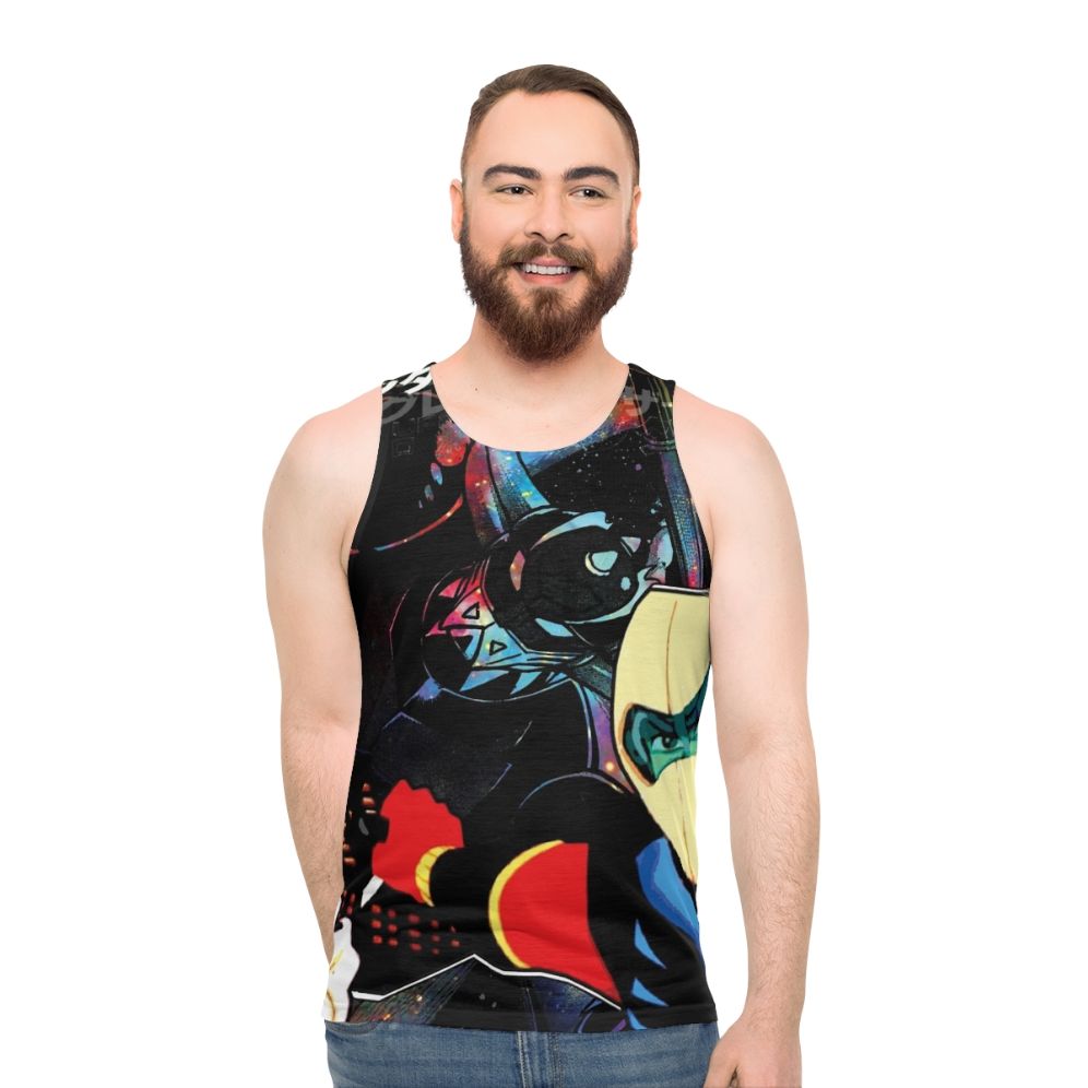 Goldorak Grendizer anime mecha unisex tank top - men