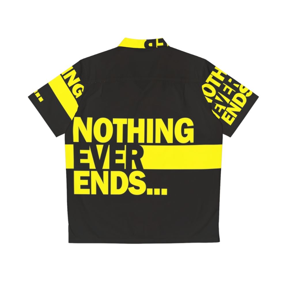 Watchmen "Nothing Ever Ends" Hawaiian Shirt - Back