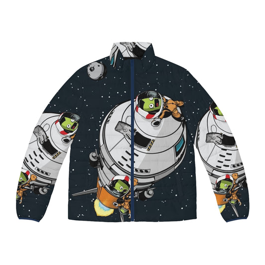 Jebbin Puffer Jacket 2 - Warm and stylish outdoor apparel inspired by the Kerbal Space Program