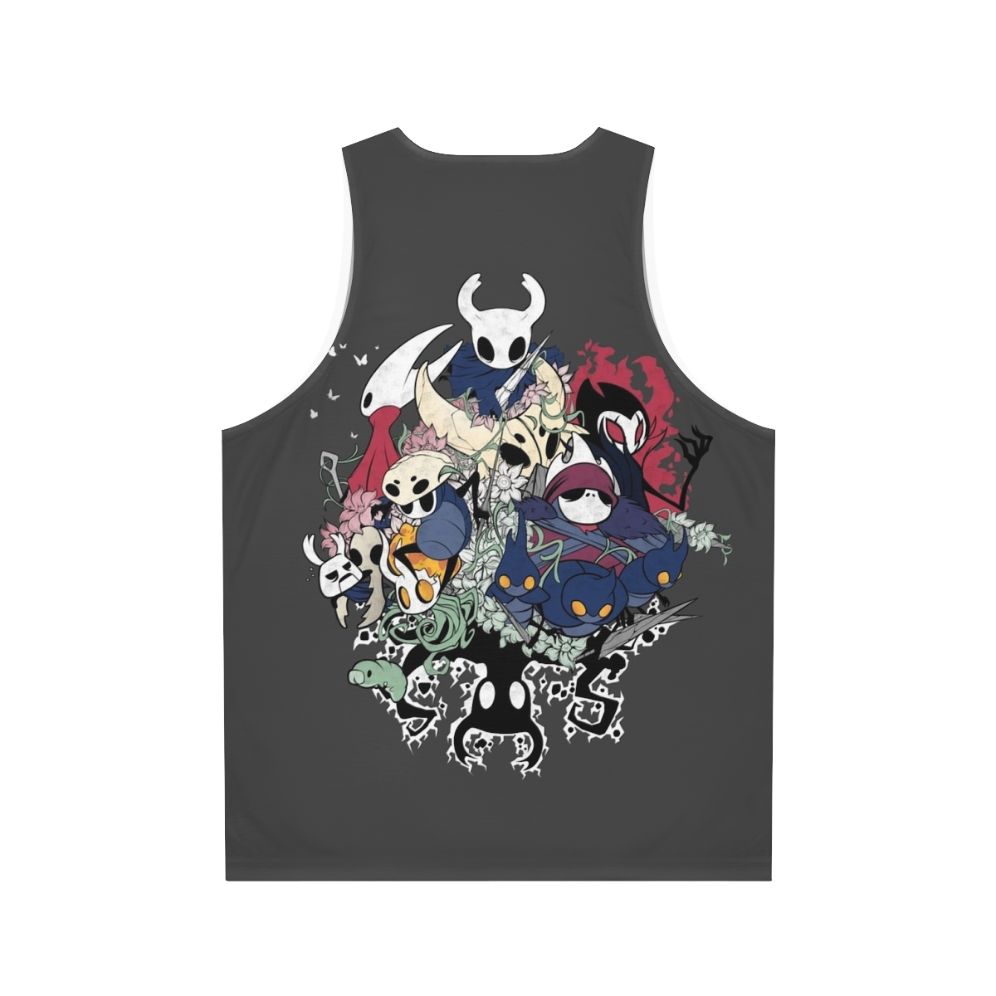 Hollow Knight Unisex Crew Neck Tank Top - Back