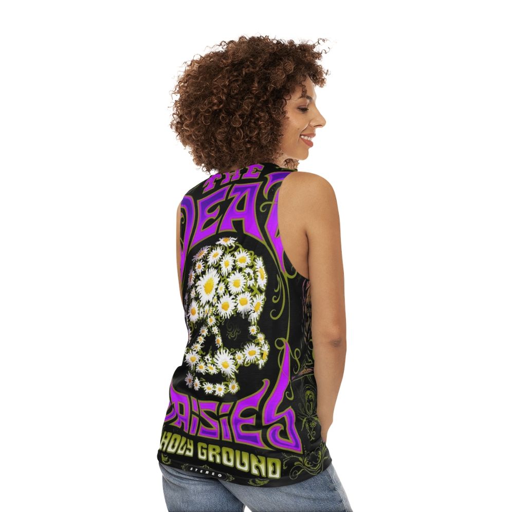 Dead Daisies "Holy Ground" 2021 Unisex Tank Top - women back