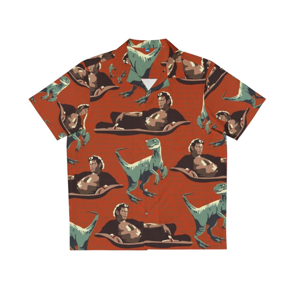 Jurassic Geniuses Dinosaur Hawaiian Shirt