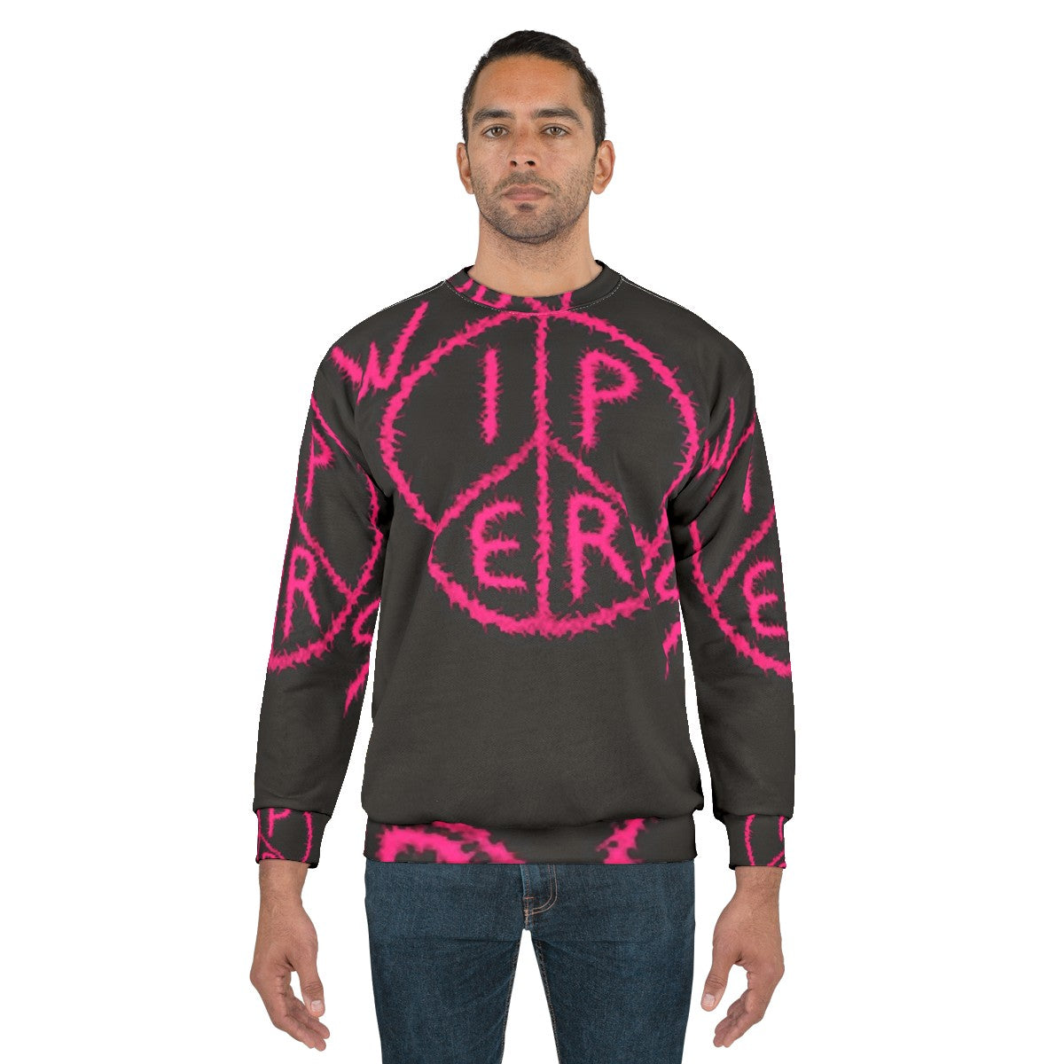 Wipers Band Logo Classic Punk Sweatshirt - men