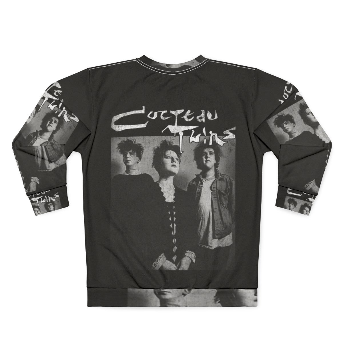 Cocteau Twins Dream Pop Music Sweatshirt - Back