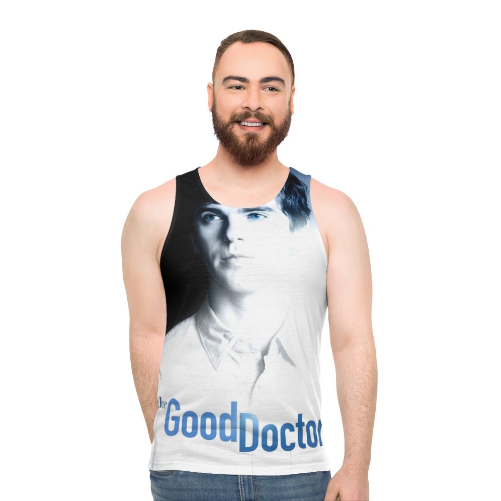 Untitled Unisex Tank Top for Fans of The Good Doctor - men