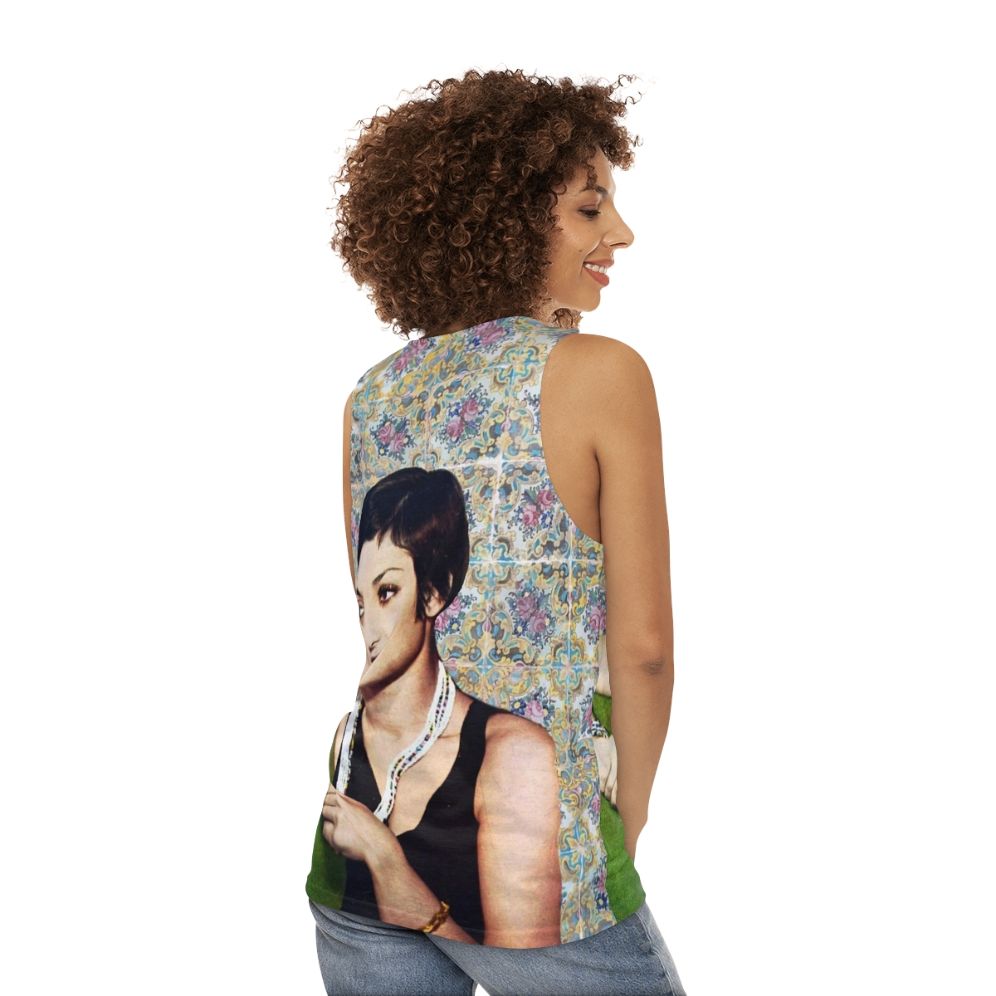 Vintage Googoosh 1970s Unisex Tank Top - women back