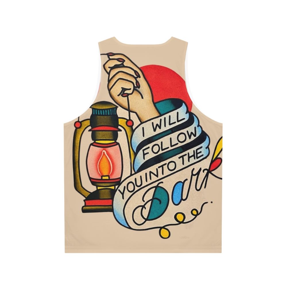 Death Cab For Cutie Unisex Tank Top - Back